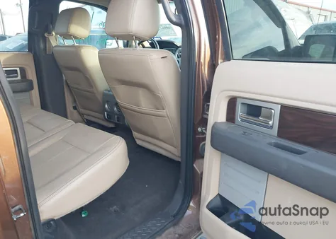 2012 Ford F-150 Lariat из США, поврежденный, VIN 1FTFW1CF5CFB23759